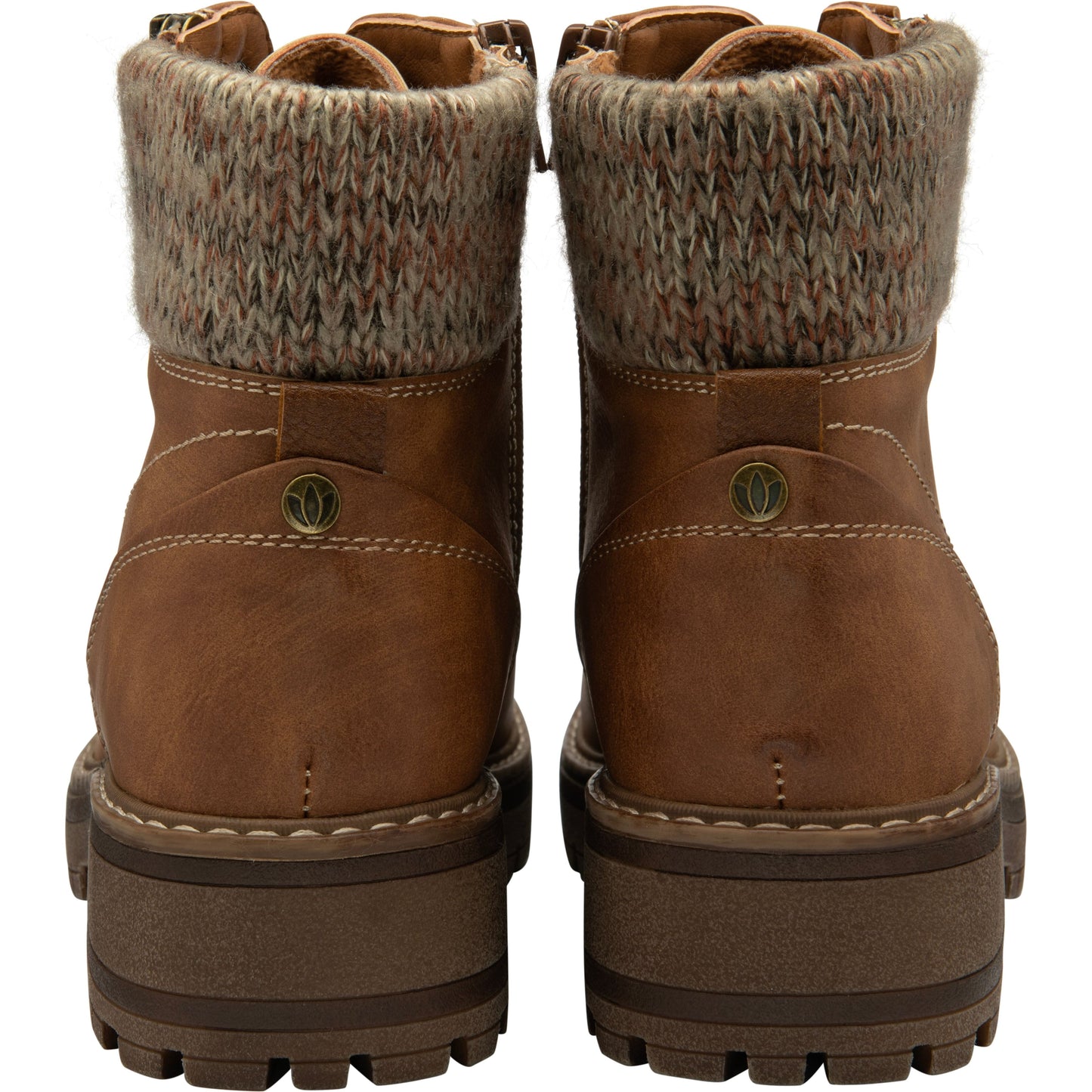Lotus Lauryn TAN Hiker Style ankle Boot ULB353