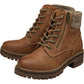 Lotus Lauryn TAN Hiker Style ankle Boot ULB353