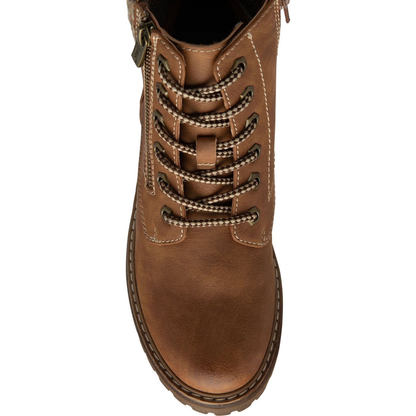 Lotus Lauryn TAN Hiker Style ankle Boot ULB353