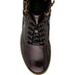 Lotus Ankle Boot with Lace and Zip Lexis PURPLE ULB333