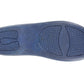 Sleepers Deeta NAVY Full Fur Cuff Memory Foam Slipper LS173C