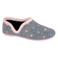 Sleepers Aria Ls177f GREY Slipper