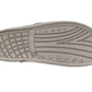 Sleepers Trina Grey Flower design Fur Trim Slipper  LS185F