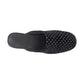 Sleepers Ls199 BLACK Diamonte Trim Mule Slipper with Wedge Heel LS199A