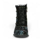 Laura Vita Elcodieo 224 BLEU Stunning Mid Heel Ankle Boot