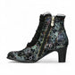 Laura Vita Elcodieo 224 BLEU Stunning Mid Heel Ankle Boot