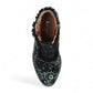 Laura Vita Elcodieo 224 BLEU Stunning Mid Heel Ankle Boot