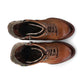 Laura Vita Eleao 42 Stunning CAMEL Leather Lace Boot With Zip ELEAO 42