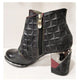 Laura Vita Maevao 41 Stunning BLACK Leather Boot