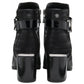 Lotus Adelaide BLACK Block Heel Dress Ankle Boot