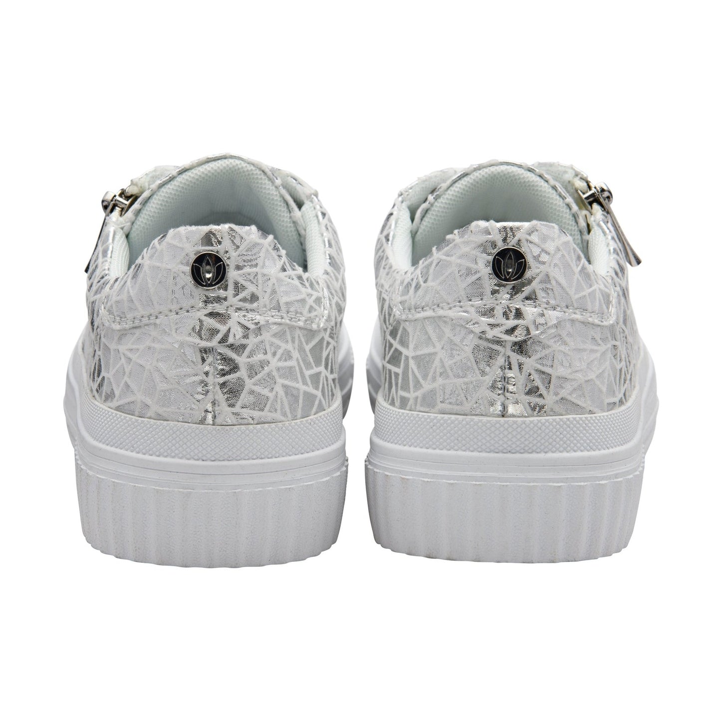 Lotus Alexa SILVER Trainer with Zip ULS645