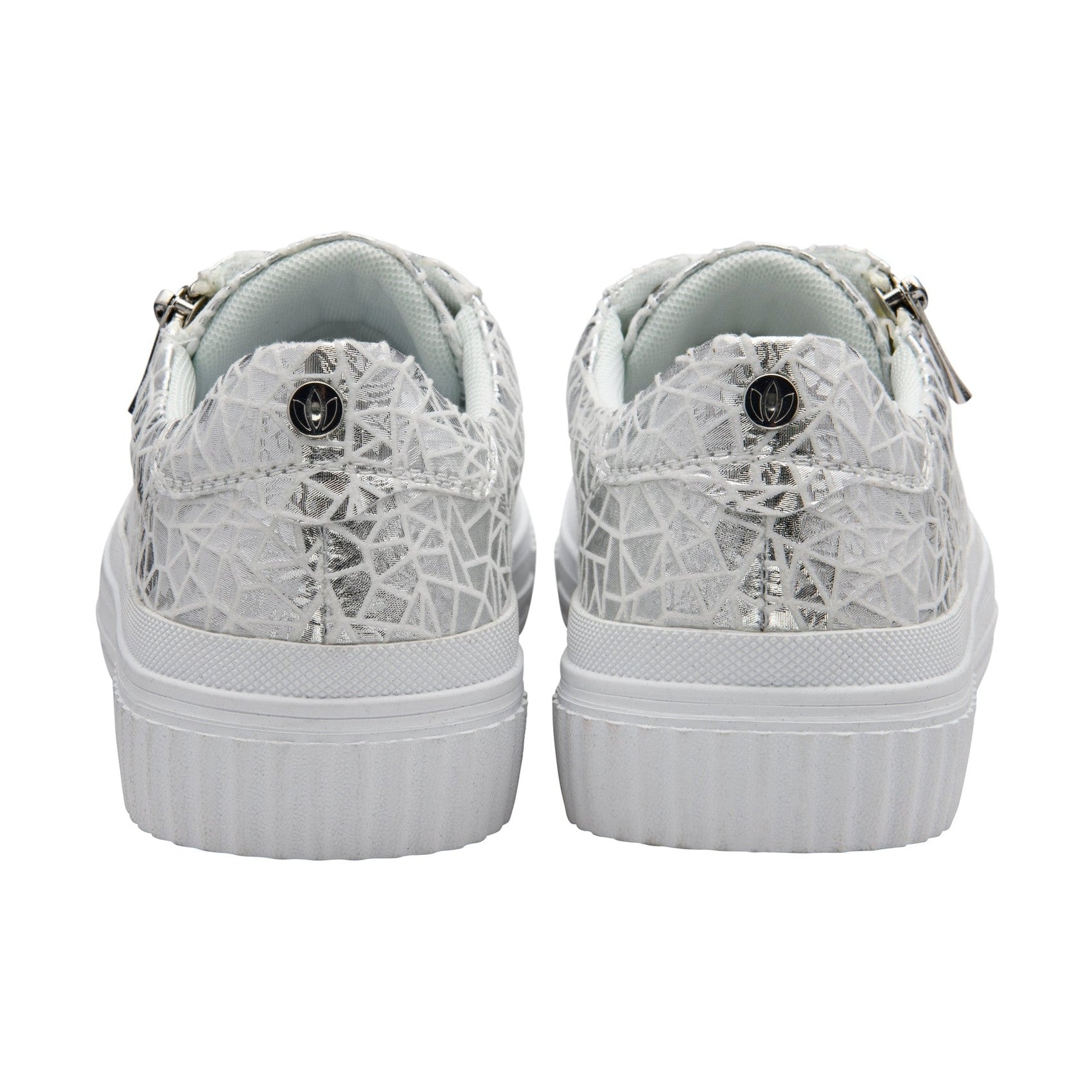 Lotus Alexa SILVER Trainer with Zip ULS645