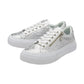 Lotus Alexa SILVER Trainer with Zip ULS645