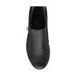 Lotus Altan Black Soft Leather High Fronted Wedge Shoe Boot