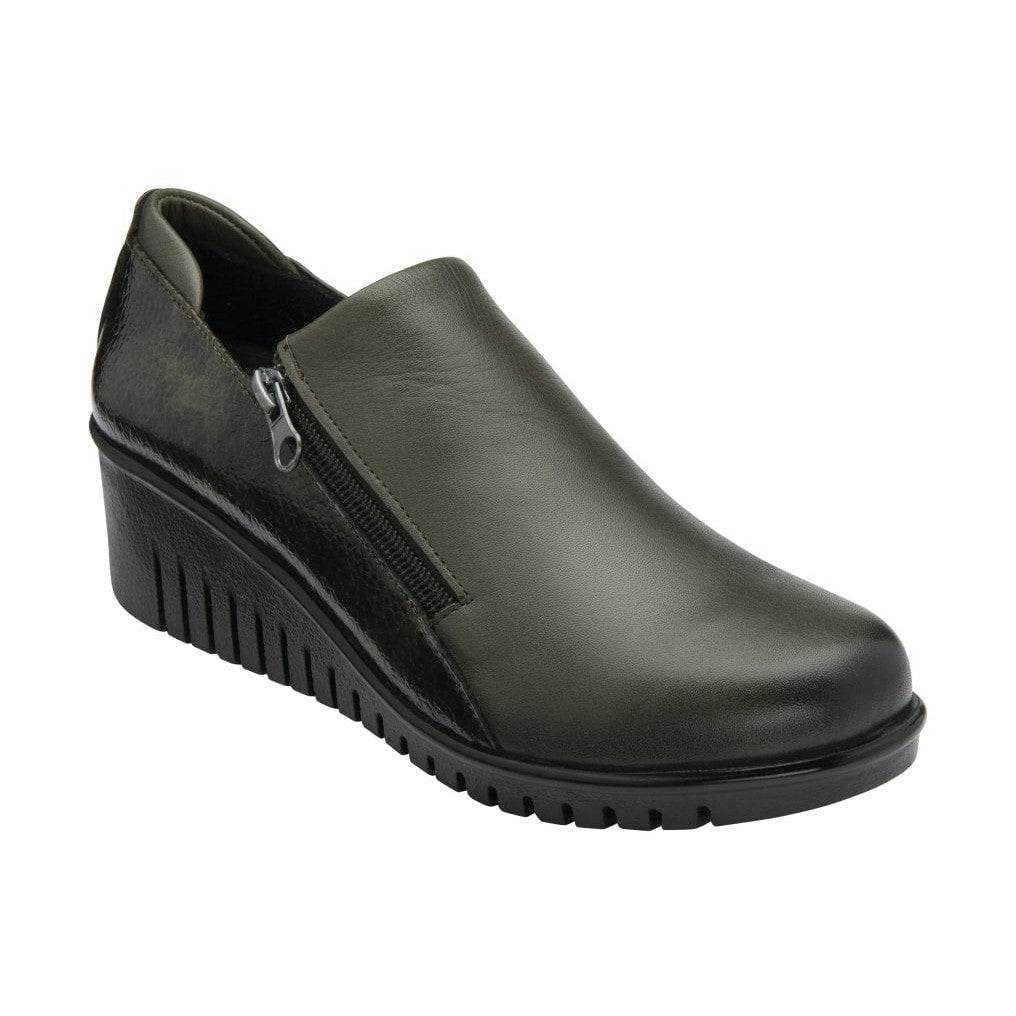 Lotus Altan KHAKI High Fronted Shoe Boot