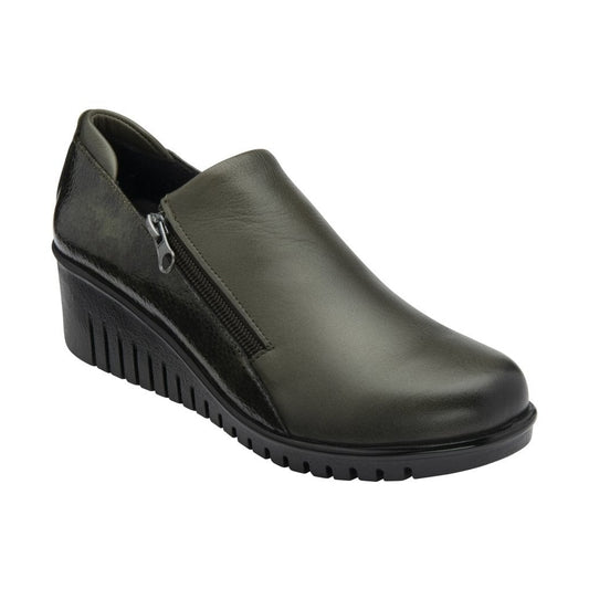 Lotus Altan KHAKI High Fronted Shoe Boot