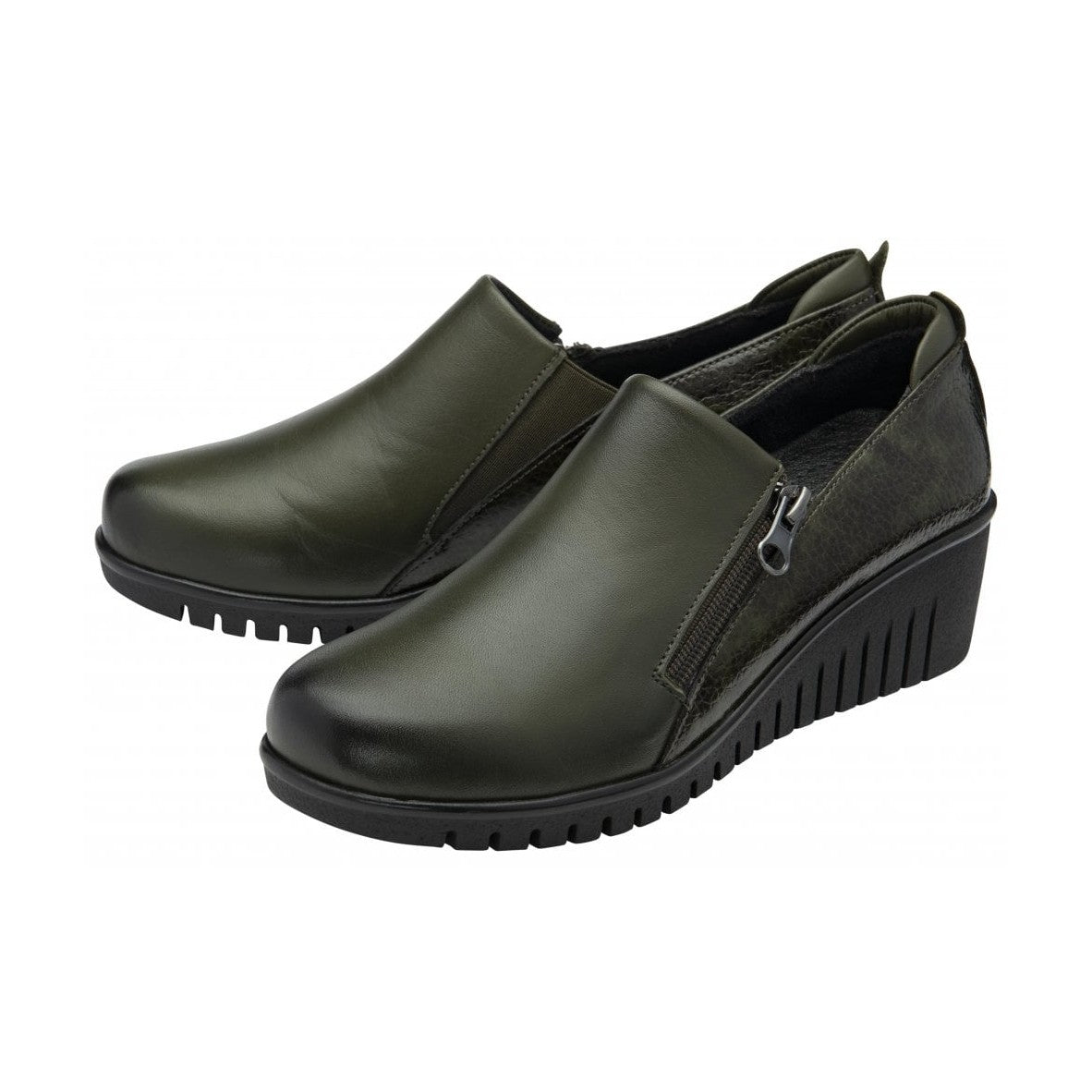 Lotus Altan KHAKI High Fronted Shoe Boot