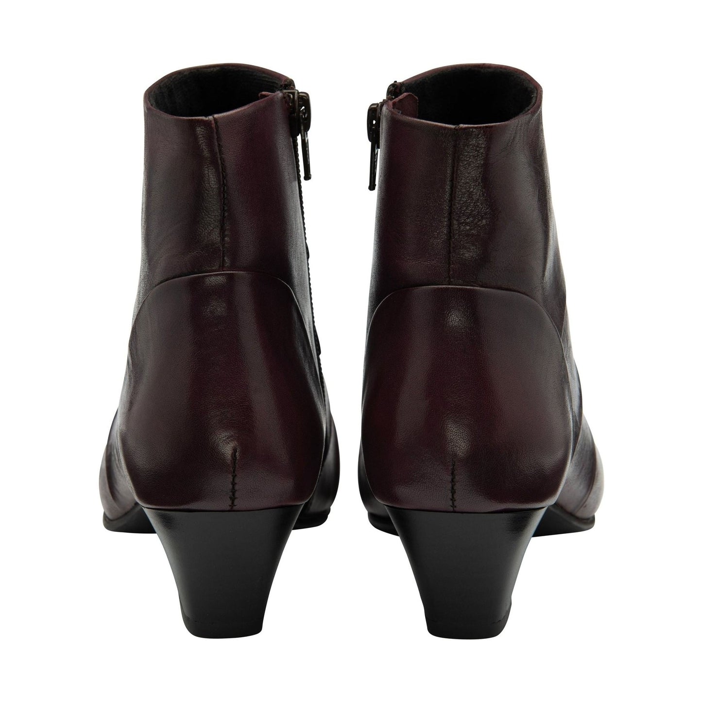 Lotus Ankle Boot Tara PURPLE leather with Zip ULB169