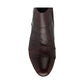 Lotus Ankle Boot Tara PURPLE leather with Zip ULB169
