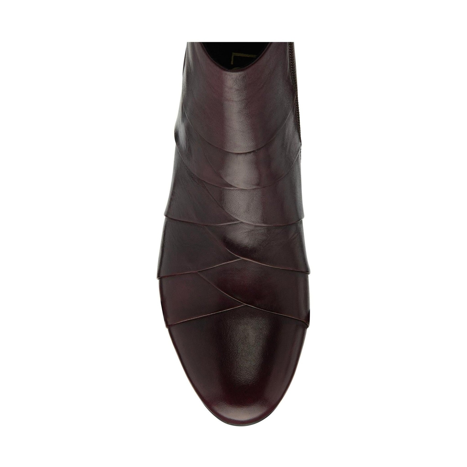 Lotus Ankle Boot Tara PURPLE leather with Zip ULB169