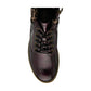 Lotus Ankle Boot with Lace and Zip Lexis PURPLE ULB333