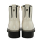 Lotus Ankle Boot with lace and Zip fastening Jojo WHITE PATENT ULB350