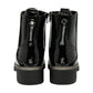 Lotus Ankle Boot with lace and Zip fastening Jojo BLACK ULB350