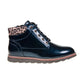 Lotus Ankle Boots Naomi NAVY