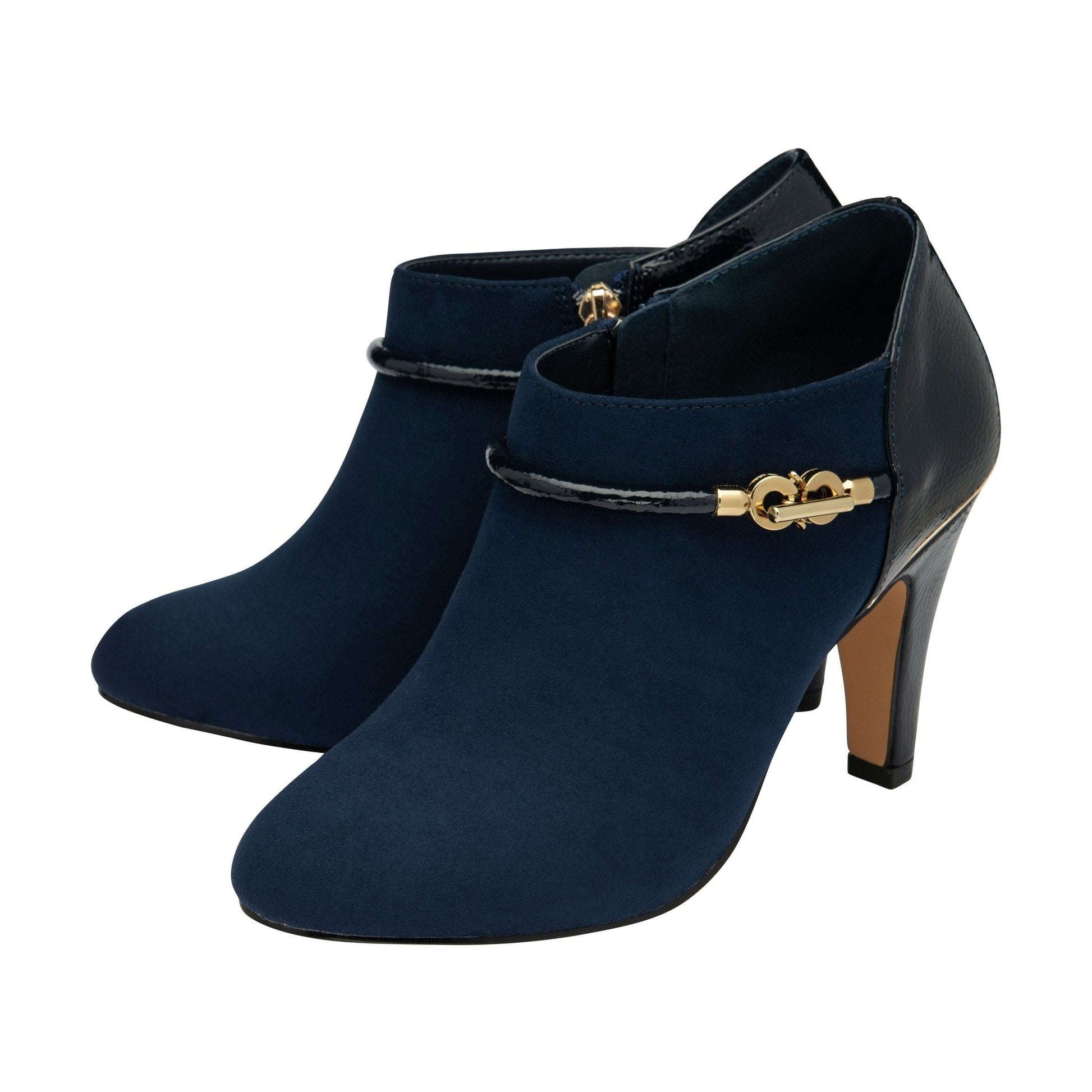 Lotus Ankle boot Janis NAVY UL5419