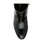 Lotus Ankle boot with block heel Wells BLACK PAT ULB317BP