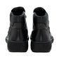 Lotus Atlanta BLACK Soft Leather Twin Zip Ankle Boot ULB405