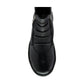 Lotus Atlanta BLACK Soft Leather Twin Zip Ankle Boot ULB405