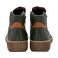 Lotus Atlanta Green Soft Leather Twin Zip Ankle Boot ULB405