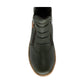 Lotus Atlanta Green Soft Leather Twin Zip Ankle Boot ULB405