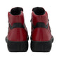 Lotus Atlanta RED Soft Leather Twin Zip Ankle Boot ULB405