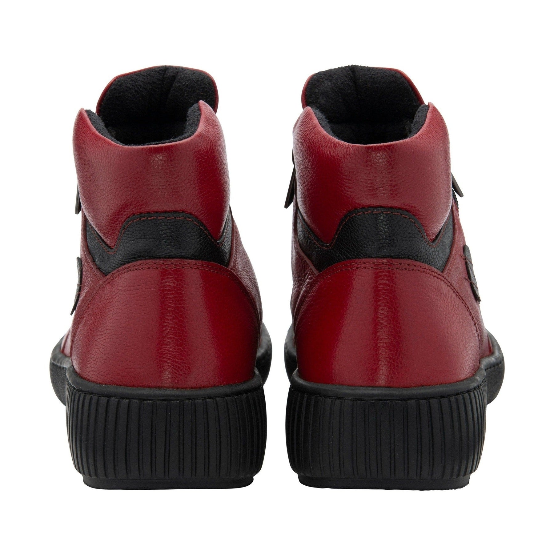 Lotus Atlanta RED Soft Leather Twin Zip Ankle Boot ULB405