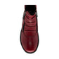 Lotus Atlanta RED Soft Leather Twin Zip Ankle Boot ULB405
