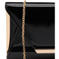 Lotus Bag to match Aubrey Martha BLACK PAT ULG057