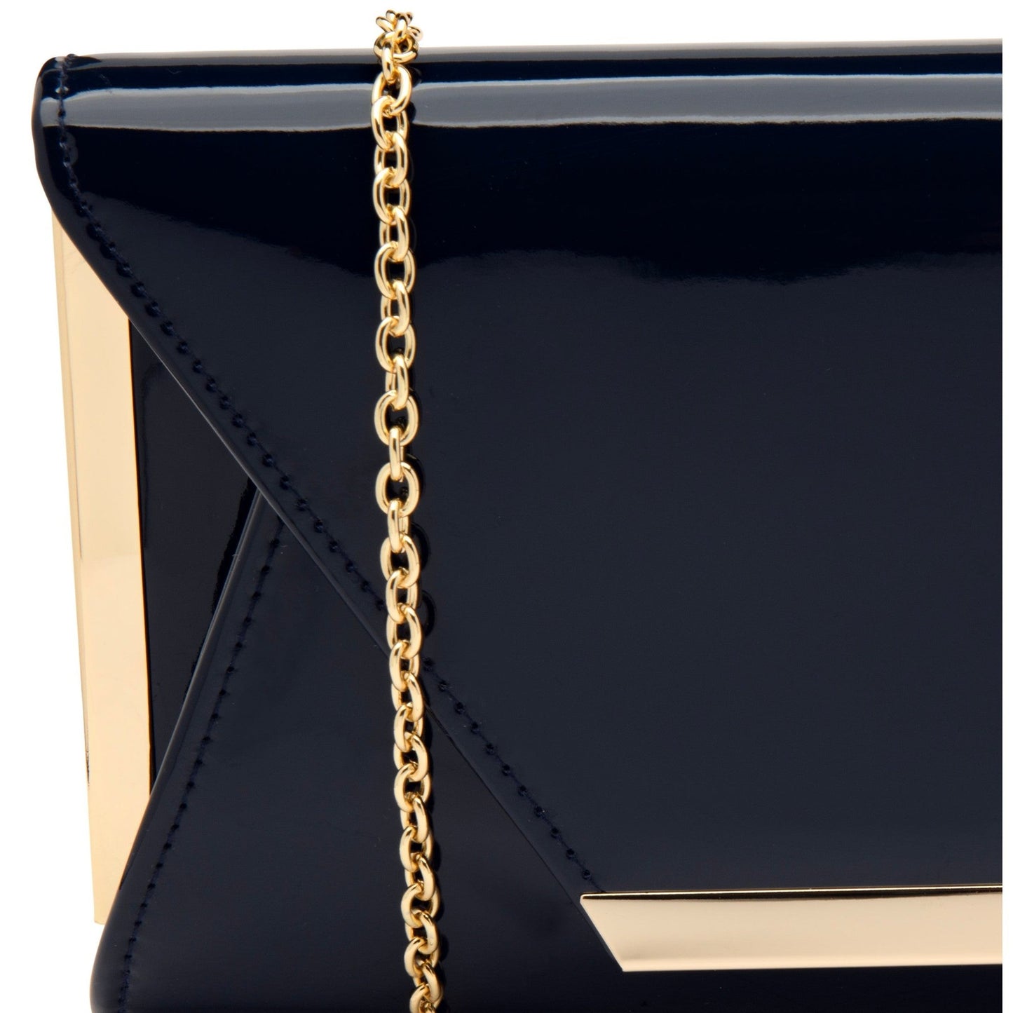 Lotus Bag to match Aubrey Martha NAVY PAT ULG057