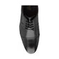 Lotus Banwell BLACK Leather Toe Cap Shoe