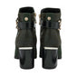 Lotus Boot Adelaide Smart Heeled Ankle Boot with zip GREEN ADELAIDE