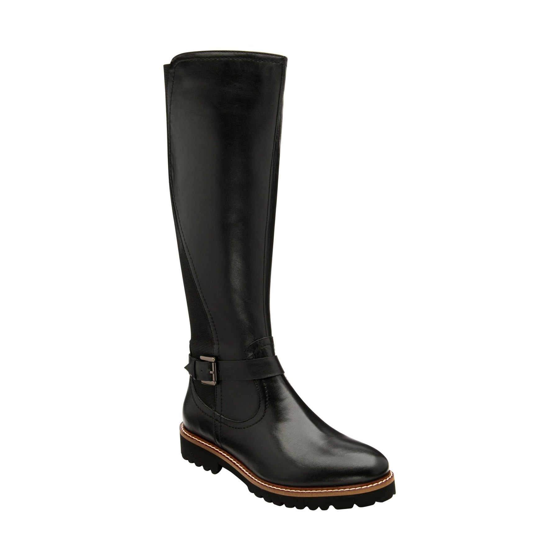 Lotus Boot Belvedere Classic Long Riding Boot BLACK ULB358