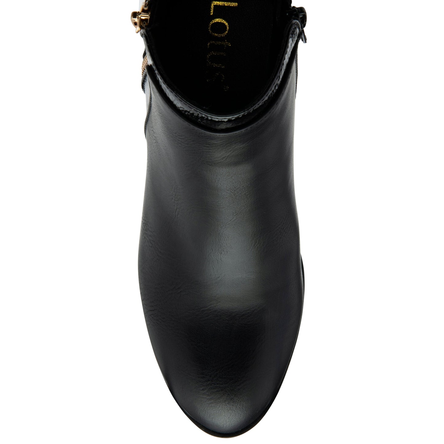 Lotus Boot Danielle Classic Smart Heeled Ankle Boot ULB402 BLACK