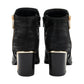 Lotus Boot Danielle Classic Smart Heeled Ankle Boot ULB402 BLACK