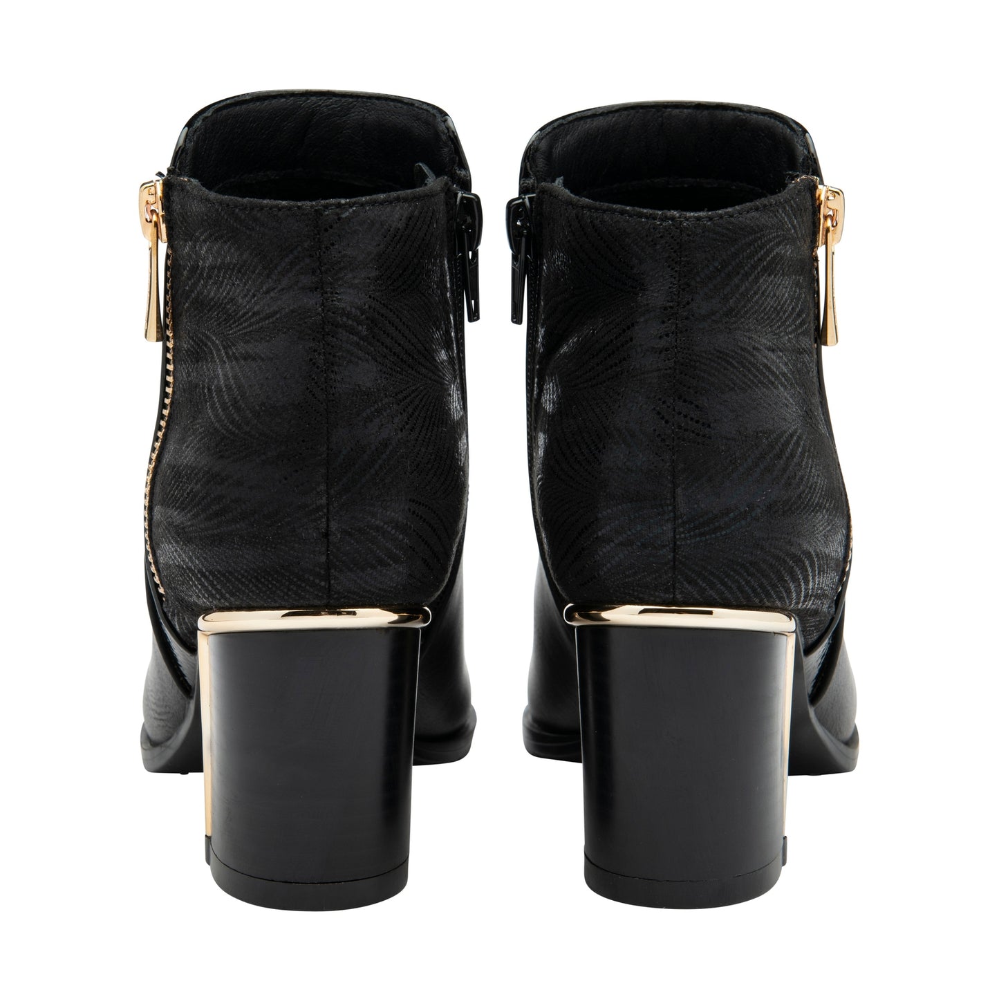 Lotus Boot Danielle Classic Smart Heeled Ankle Boot ULB402 BLACK