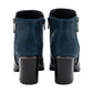 Lotus Boot Danielle Classic Smart Heeled Ankle Boot ULB402 NAVY