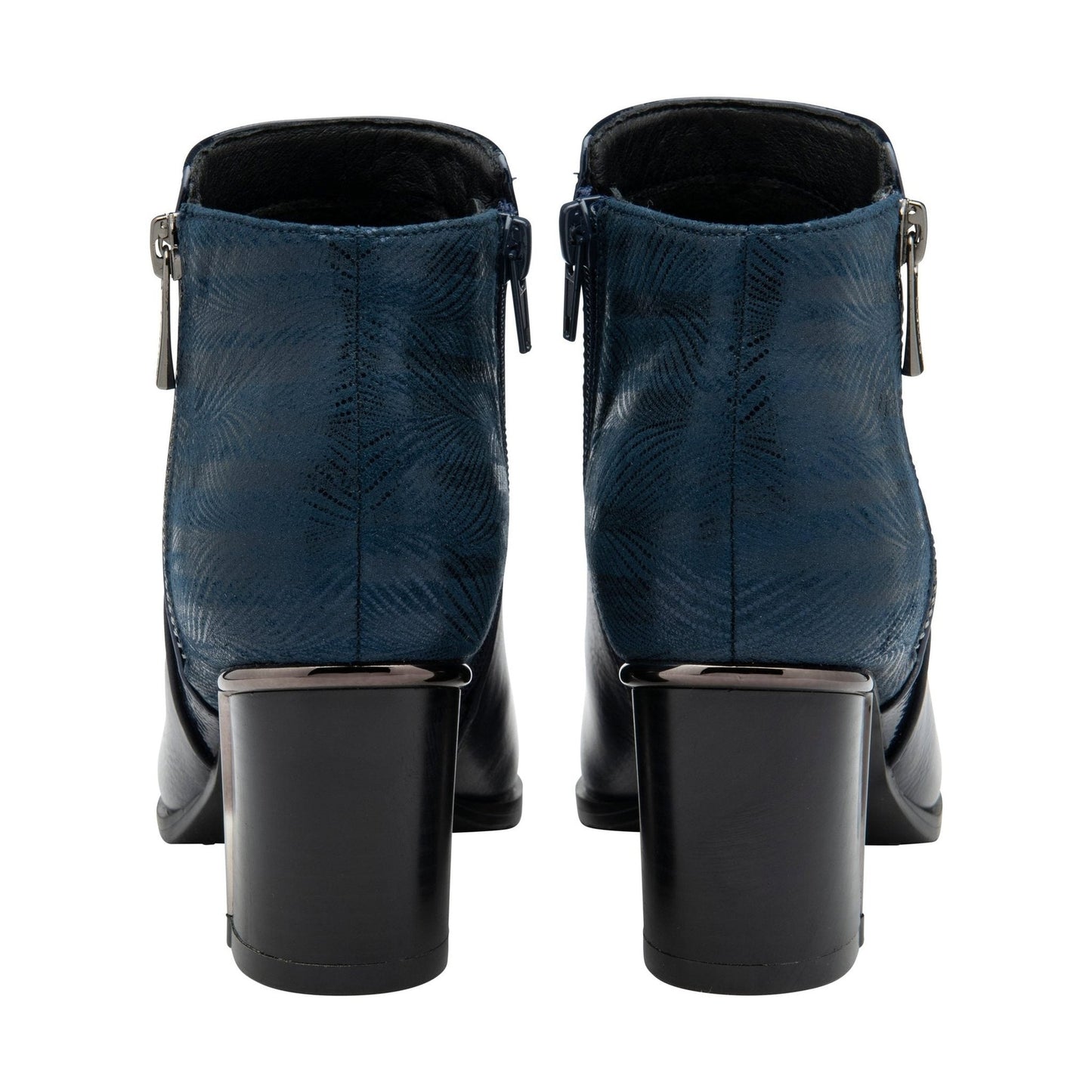 Lotus Boot Danielle Classic Smart Heeled Ankle Boot ULB402 NAVY