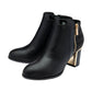 Lotus Boot Danielle Classic Smart Heeled Ankle Boot ULB402 BLACK