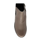 Lotus Boot Dresden Leather Ankle boot with wedge sole elasticated sides and zip CLAY DRESDEN