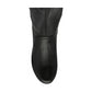 Lotus Boot Fitzgerald BLACK Soft Leather Wedge Long Boot ULB345